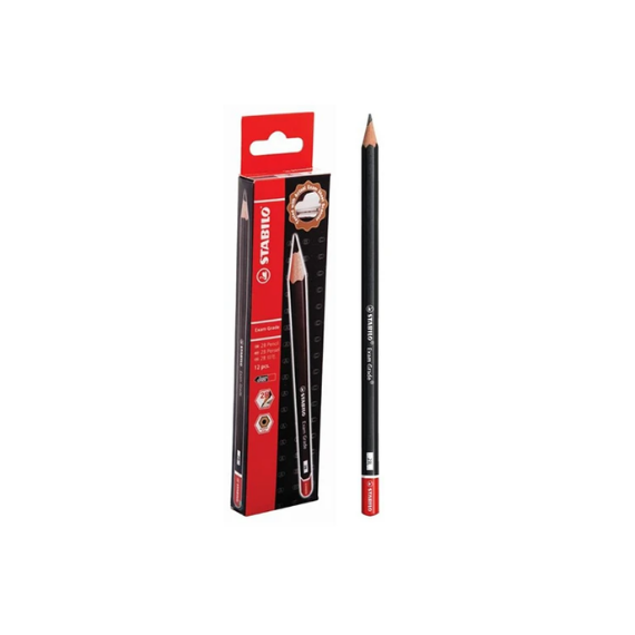 14-3 STABILO EXAM GRADE 2B Pencil 288 12