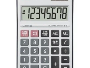 Canon LS 88Hi lll calculator