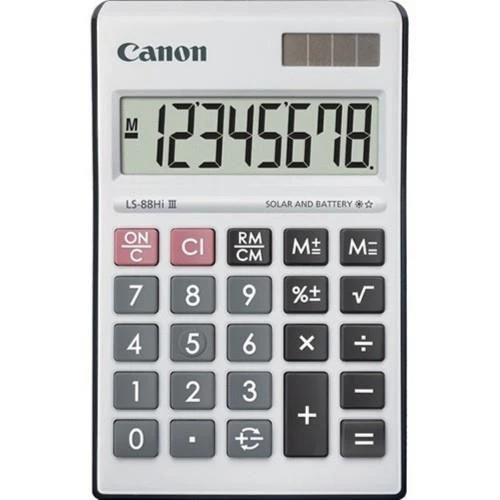 Canon LS 88Hi lll calculator