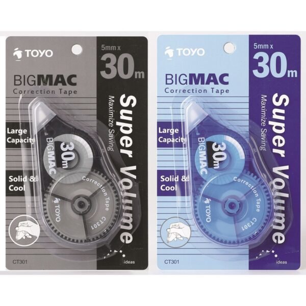 3649c7aeffd760186b83d5353a02819e Correction Tape 30 m x 2 units