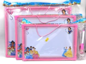 Cartoon Magnetic Whiteboard With Marker Pen