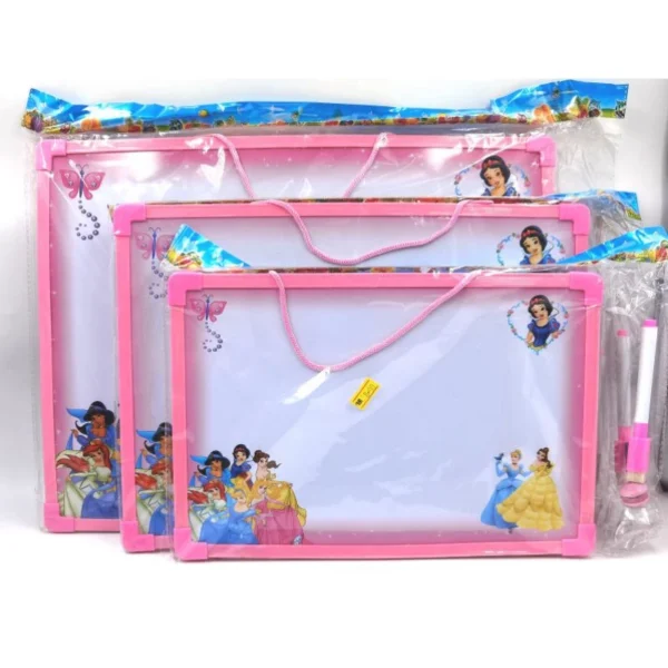 39589caf1ea0eadadc2226d67d76d854.webp Cartoon Magnetic Whiteboard With Marker Pen