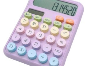 Candy Colour Calculator kalkulator Berwarna Battery   Solar Power
