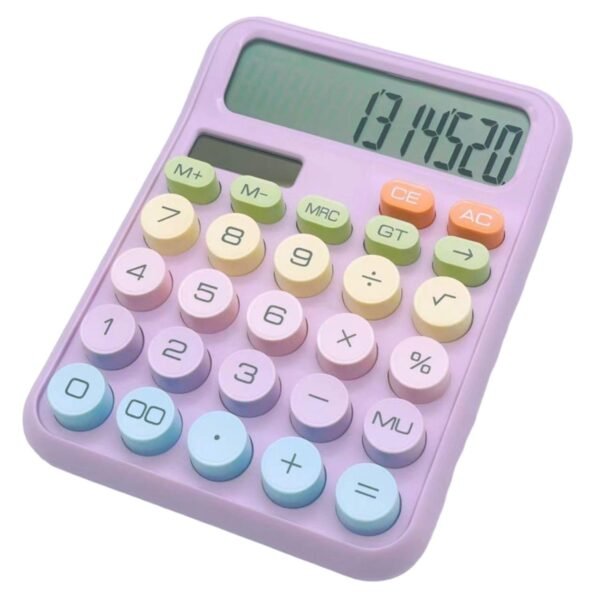 Candy Colour Calculator kalkulator Berwarna Battery   Solar Power