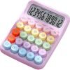 Candy Colour Calculator kalkulator Berwarna Battery   Solar Power