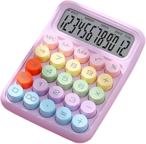 Candy Colour Calculator kalkulator Berwarna Battery   Solar Power