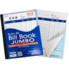 SBS Jumbo 6  x7  NCR Bill Book 2ply 80sheets