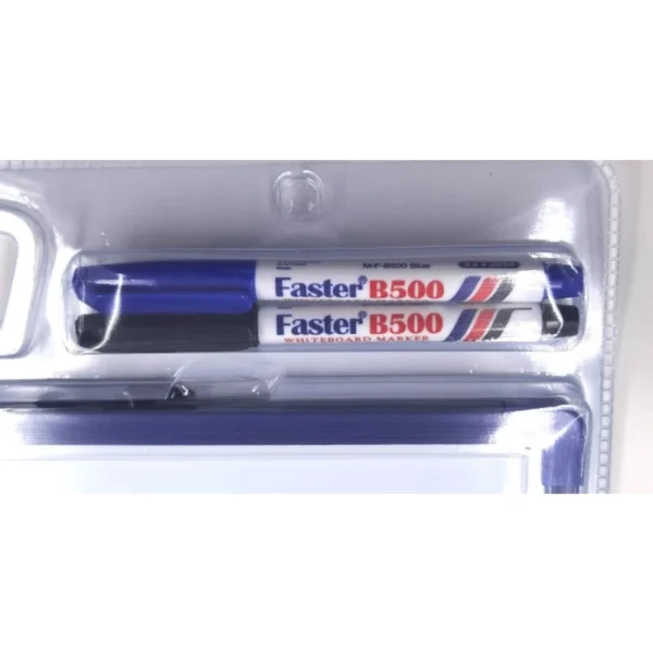 Faster Magnetic Whiteboard Set SIze 30cm x 40cm