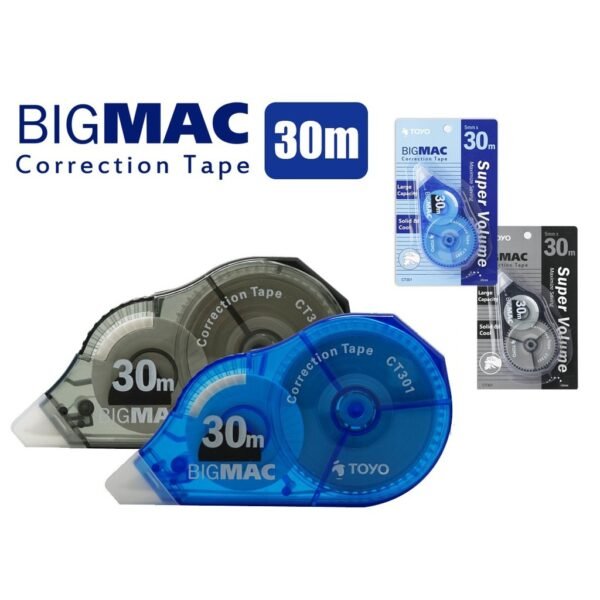 92929dc73a3ff27b4b61064d36785230 Correction Tape 30 m x 2 units