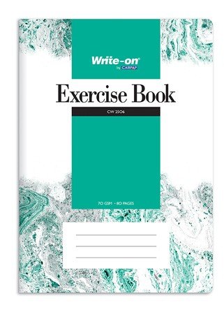 Campap Write On A4 Exercise Book 80P BUKU GARIS A4