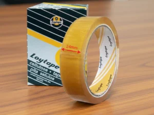 Cellulose Tape Small   Big Core 24mm