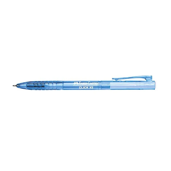 Retractable Ball Pen Blue 0.5mm