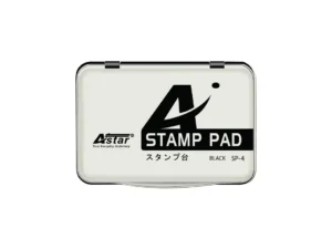 ASTAR STAMP PAD  Black