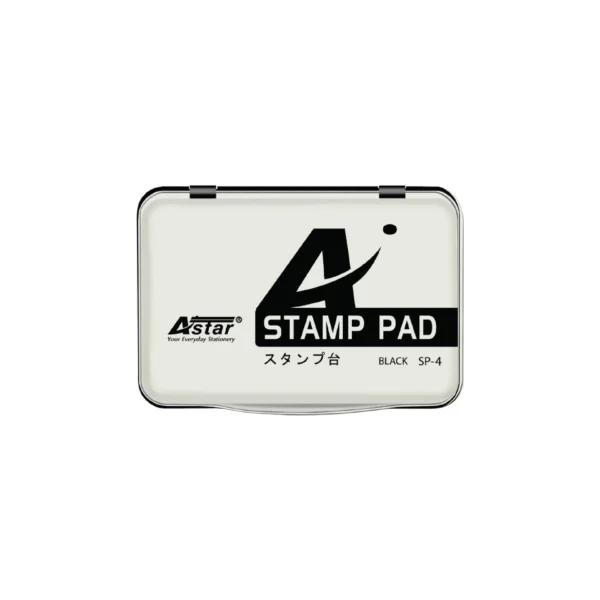 SP4-BK_Astar_Stamp_Pad-01 ASTAR STAMP PAD Black