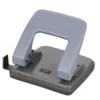 a644e2395bcbcec08f8b281291d6247b Heavy Duty Punch 2 Holes Punching Machine up to 20 sheets Ruler Puncher