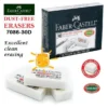 ad6e9ae04a0d1383e5465c434d522fbe.webp FABER CASTELL Dust Free Eraser 7086 30D 4 pcs 30pcs Box