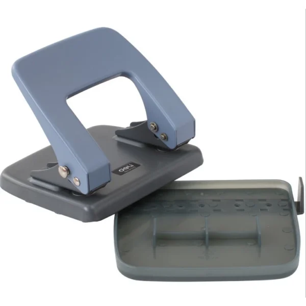 d1ba801259db827b355811c27efc6355 Heavy Duty Punch 2 Holes Punching Machine up to 20 sheets Ruler Puncher