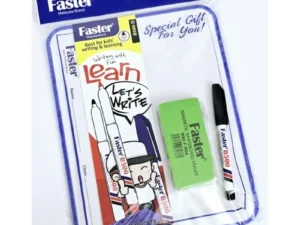 Faster Whiteboard A4 Size Set