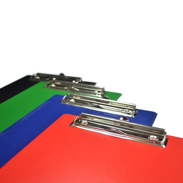 my-11134207-7r98q-ln2cogpbcqm6e6.webp A5 PVC Wire Clipboard 1pcs