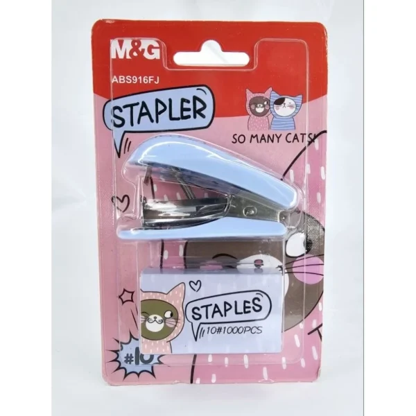 M G No10 Cute Mini Stapler Set