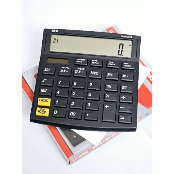 M G Calculator 12Digits Solar Battery