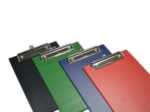 my-11134207-7r98u-ln2cogpbbc1q15.webp A5 PVC Wire Clipboard 1pcs