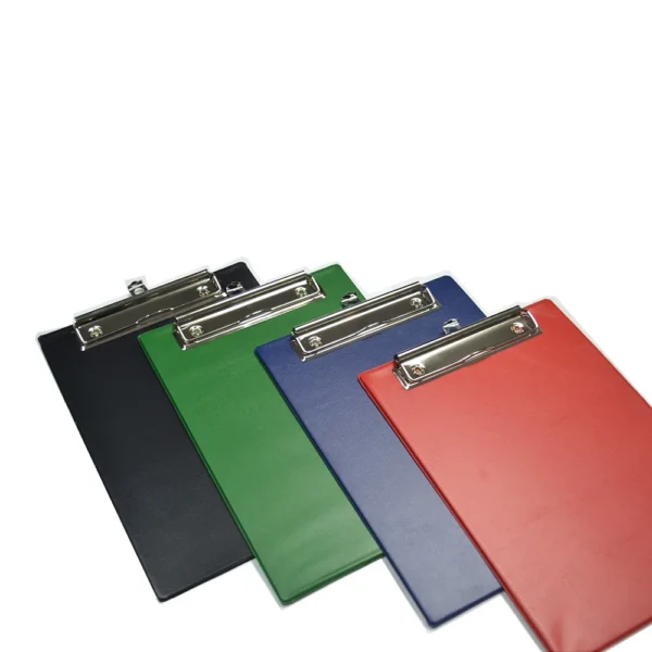 my-11134207-7r98u-ln2cogpbbc1q15.webp A5 PVC Wire Clipboard 1pcs