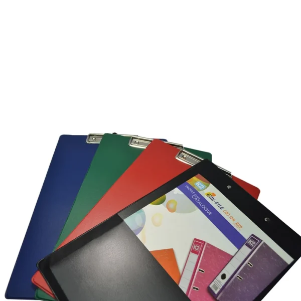 Wire Clipboard with Back Pocket F4 1340