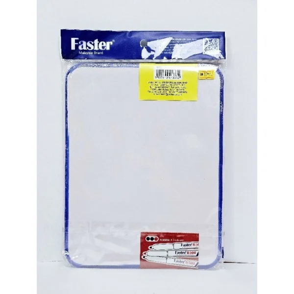 Faster Whiteboard A4 Size Set