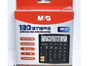 M G Calculator 12Digits Solar Battery