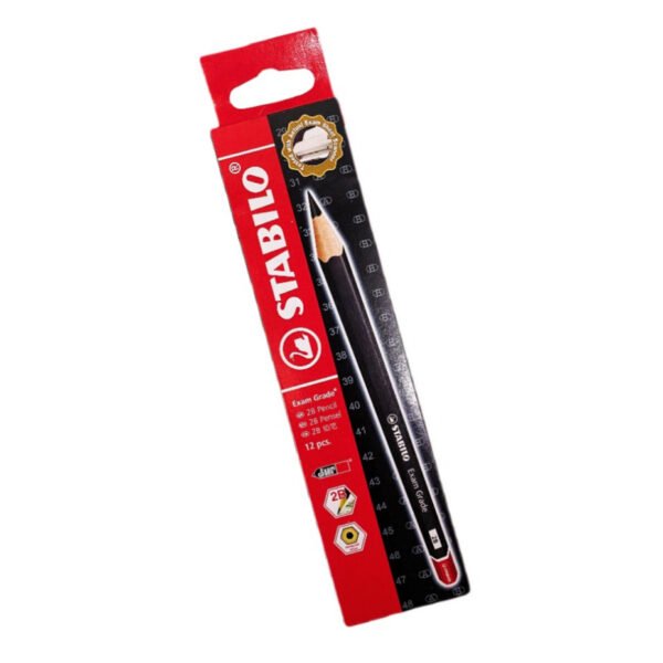 my-11134207-7rasb-m8g0mq0wf4b2b9 STABILO EXAM GRADE 2B Pencil 288 12