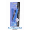 my-11134207-7rasd-mc31pmv2d21i25.webp PLUS Stapler Set Office Equipment 15 sheets Staple Blue Colour PS 10E