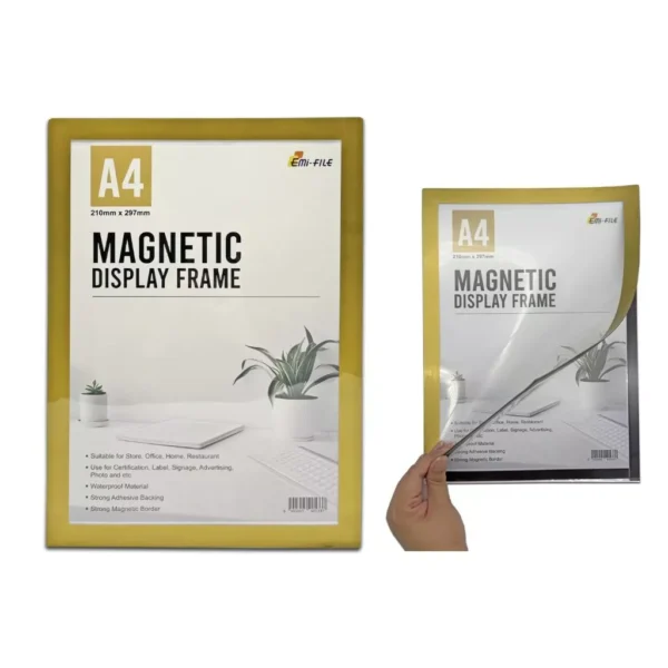 Magnetic Display Frame A4   1pcs