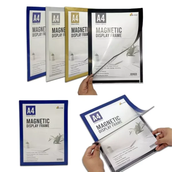 Magnetic Display Frame A4   1pcs
