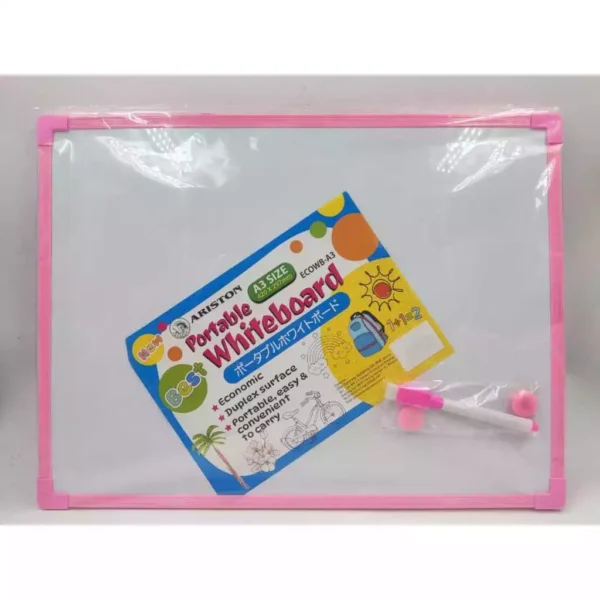 my-11134207-820l5-mgfwzrmgu42448.webp Ariston Portable Whiteboard Magnetic Dry Erase