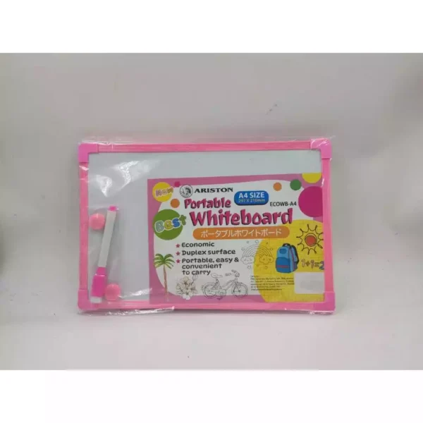 my-11134207-820lb-mgfwzwfy60w9ca.webp Ariston Portable Whiteboard Magnetic Dry Erase