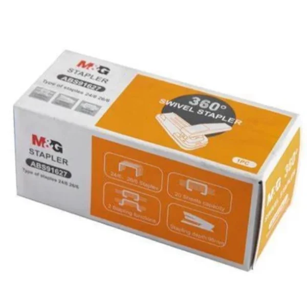 M G Stapler 360  Swivel Stapler